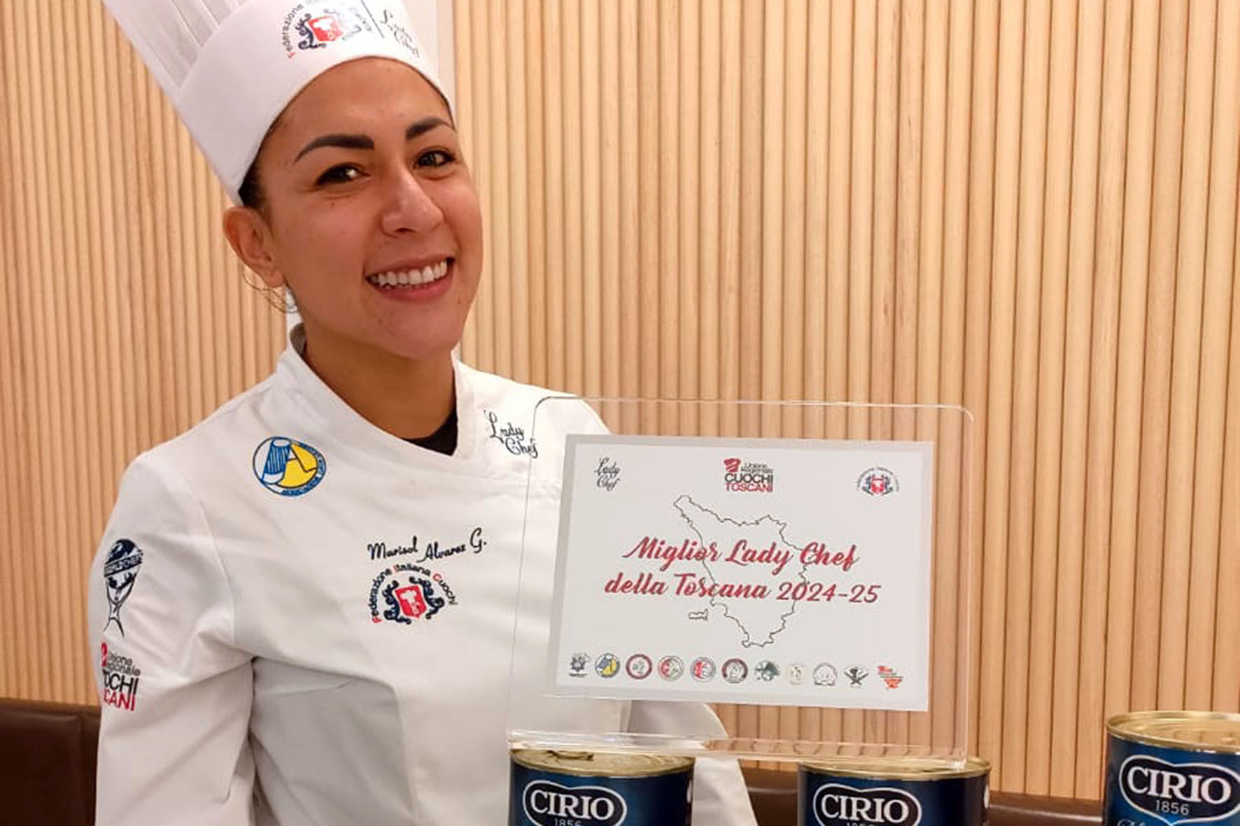 La miglior Lady Chef della Toscana è Marisol Alvarez Guzman di Lucca